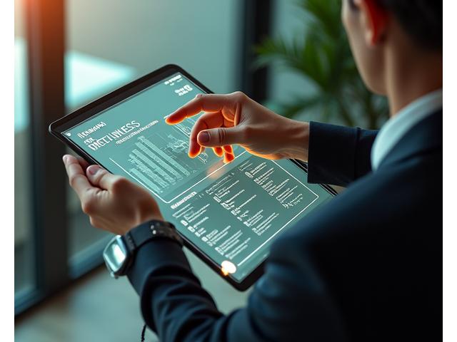 Dashboard personalizzata Cronos Vita con statistiche di salute e consigli su dispositivo mobile