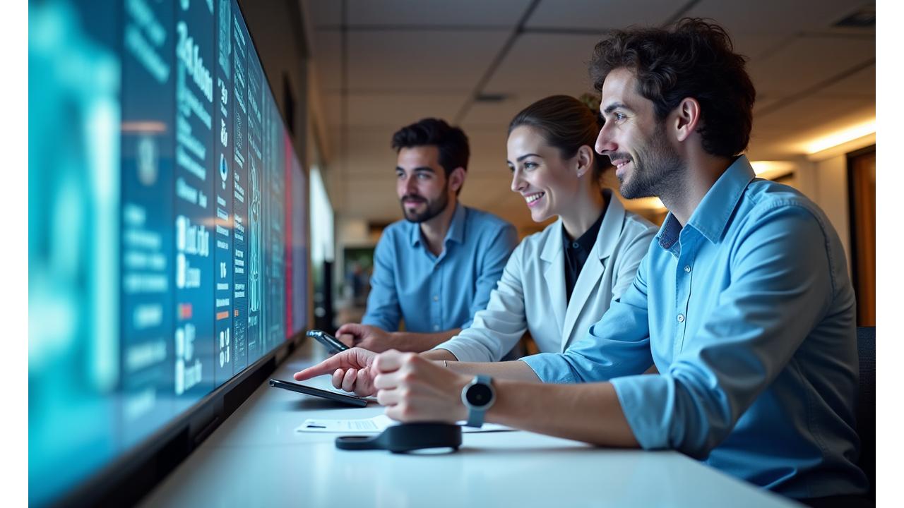 Team Cronos Vita al lavoro su soluzioni wellness digitali