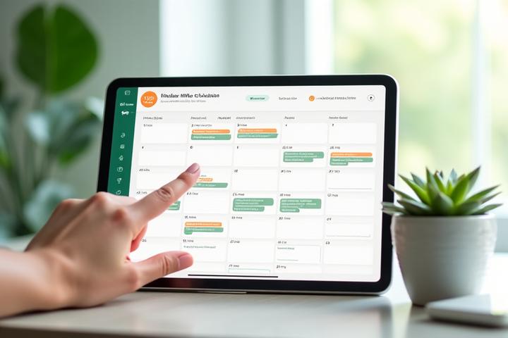 Schermata di prenotazione di una consulenza online Cronos Vita con calendario e opzioni virtuali