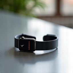 Un elegante smartwatch e un monitor di attività fisica affiancati.